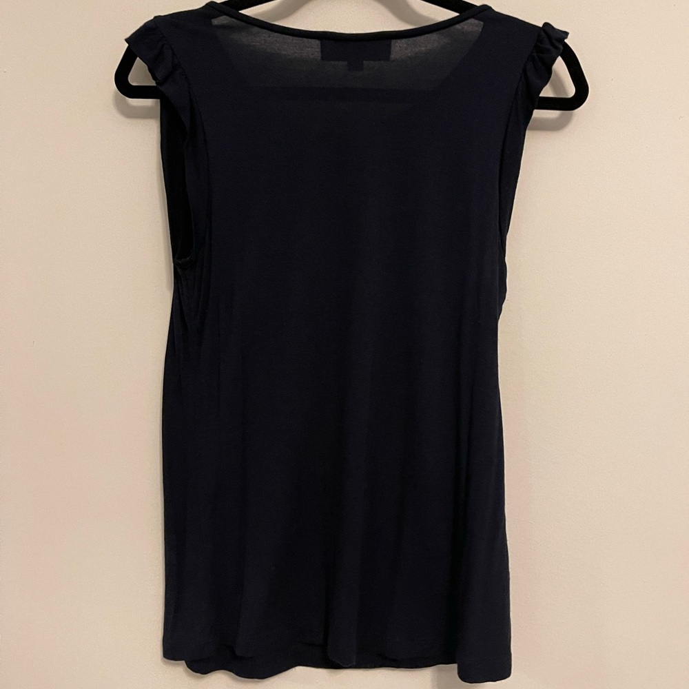 Navy shirt